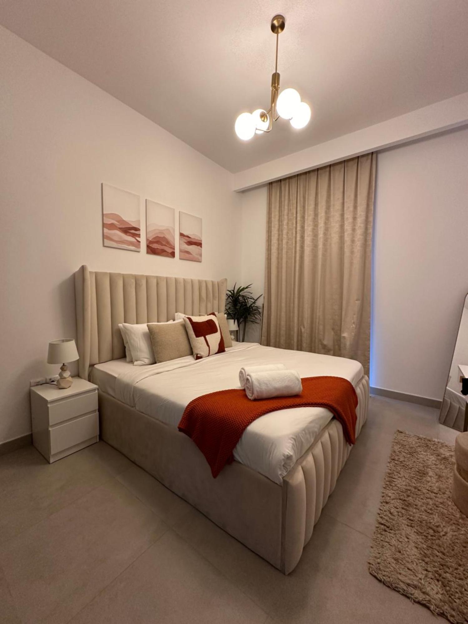 Dreamy One Bedroom Apartment Dubai Exterior foto